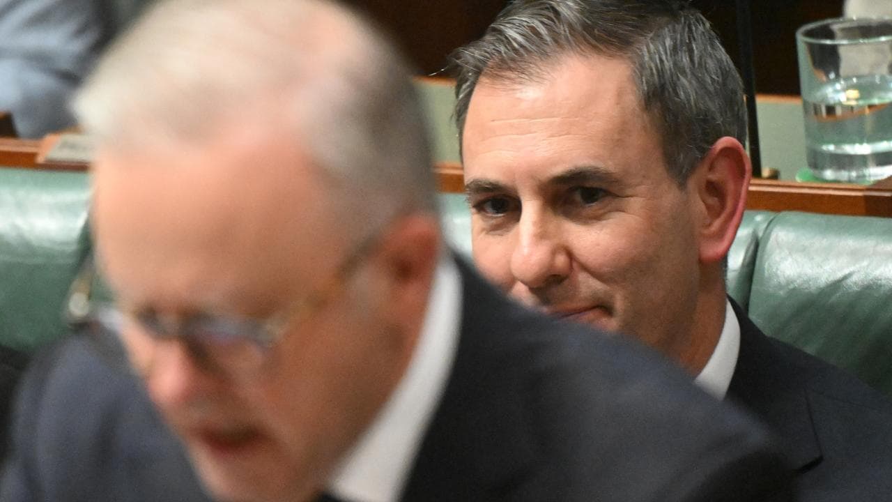 Australian Treasurer Jim Chalmers