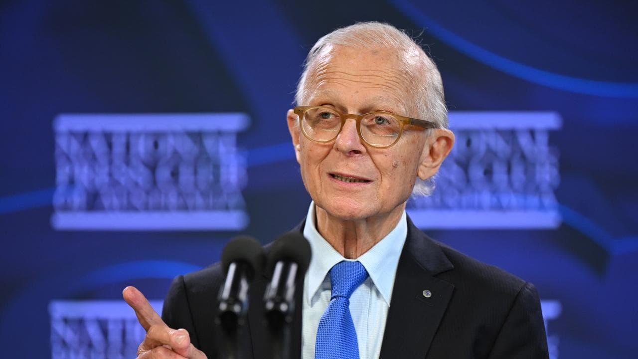 Professor Henry Brodaty addresses the National Press Club