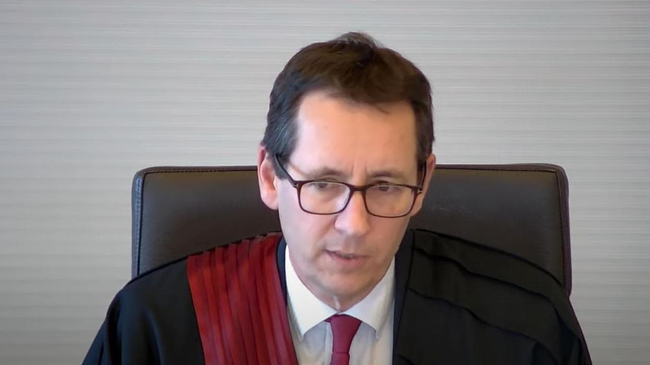 Justice Angus Stewart