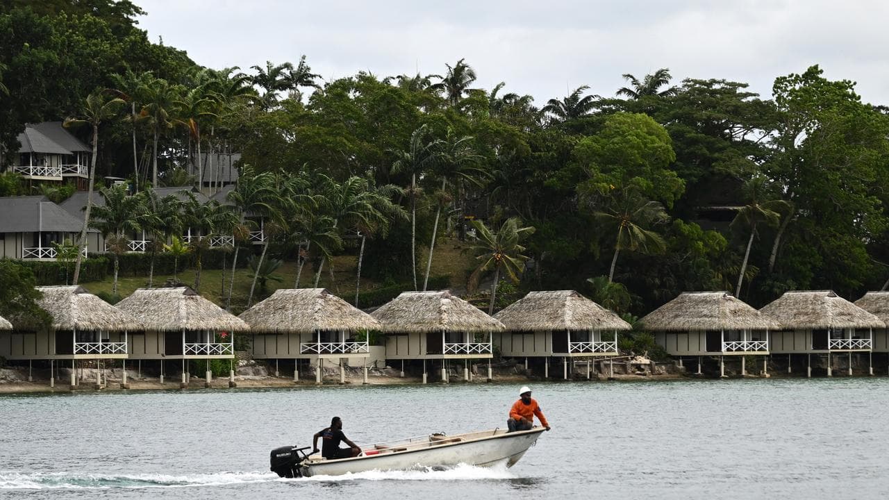 Iririki Island Resort in Vanuatu