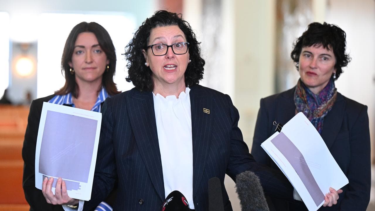 DAVID POCOCK TRANSPARENCY PRESSER