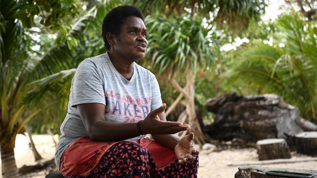 Salome Kalo from Pilliura Village