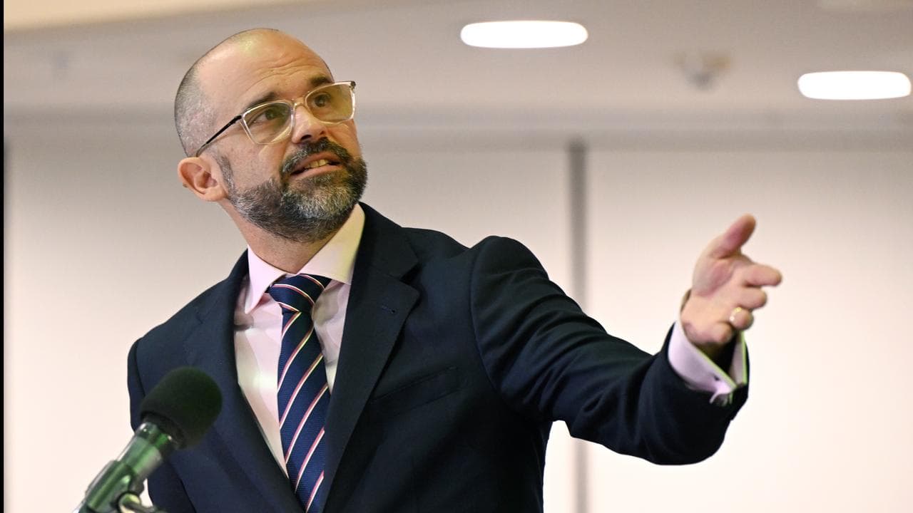 Queensland Treasurer David Janetzki