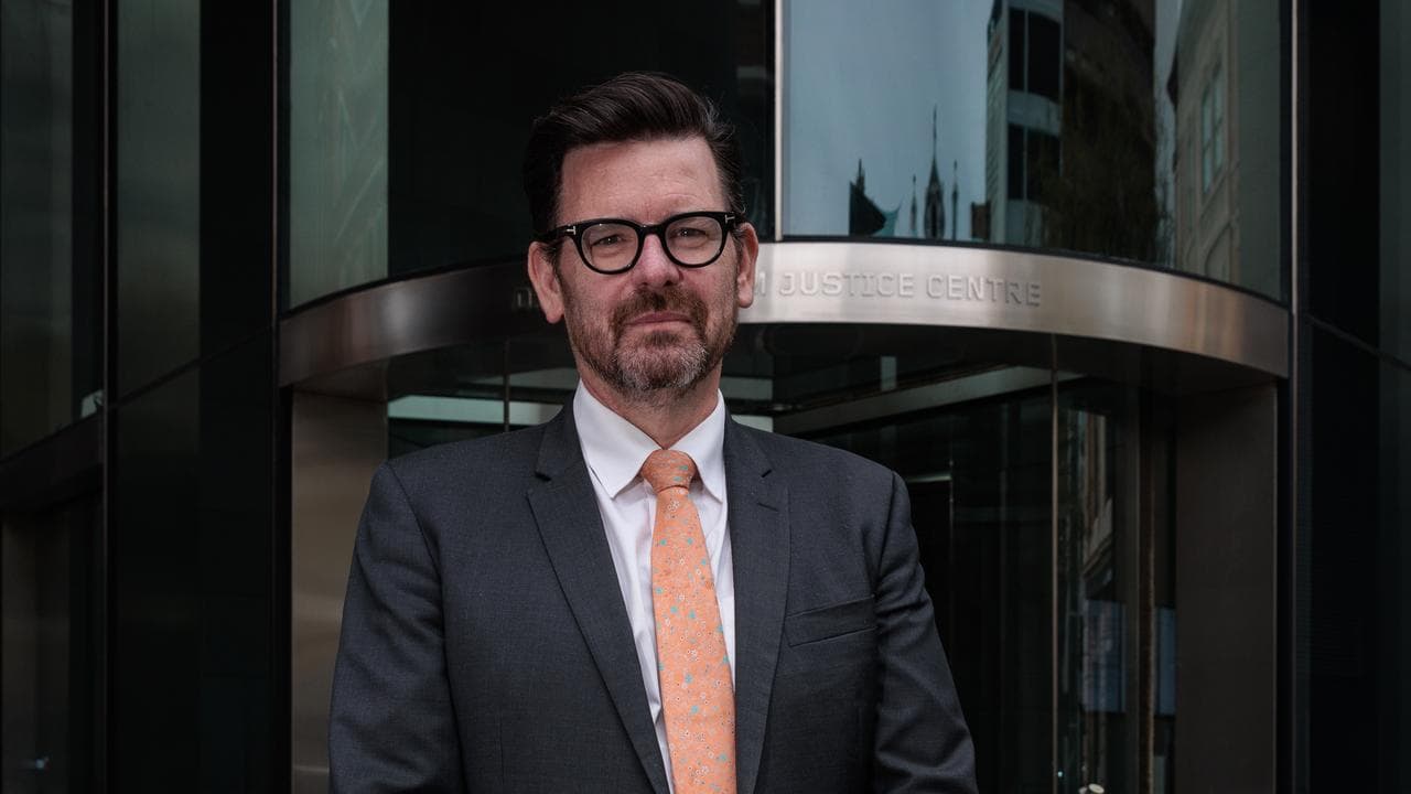 Justice Peter Quinlan (file)