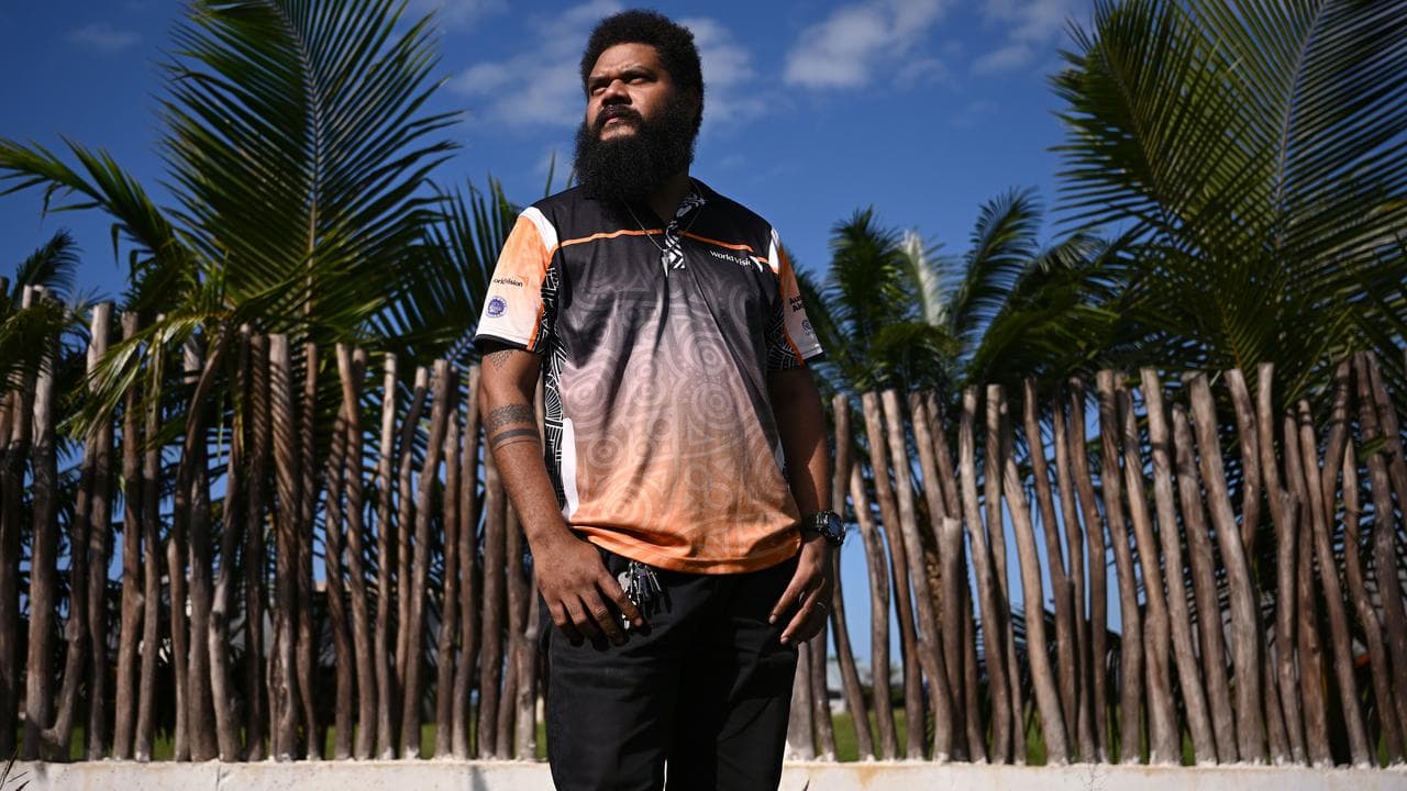 World Vision's Pallen Abraham Philip