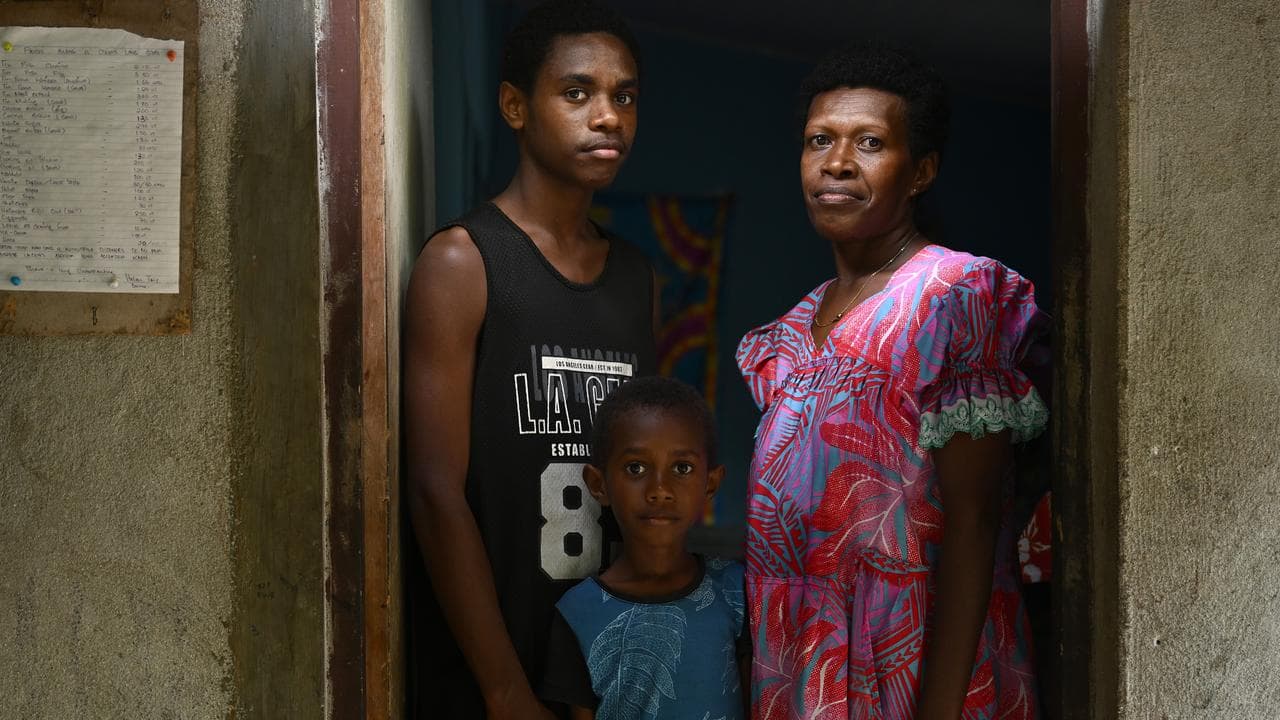 Helen Tony from Unakap Village