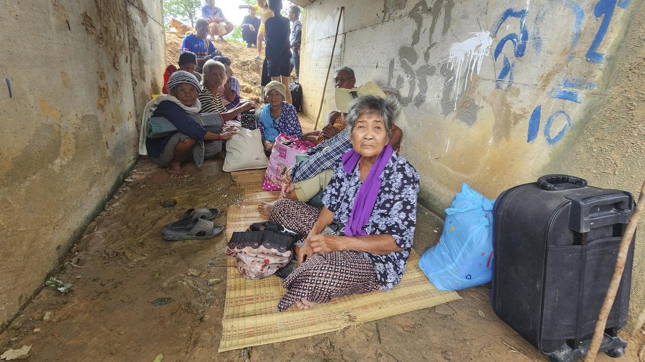 Thailand Cambodies clashes