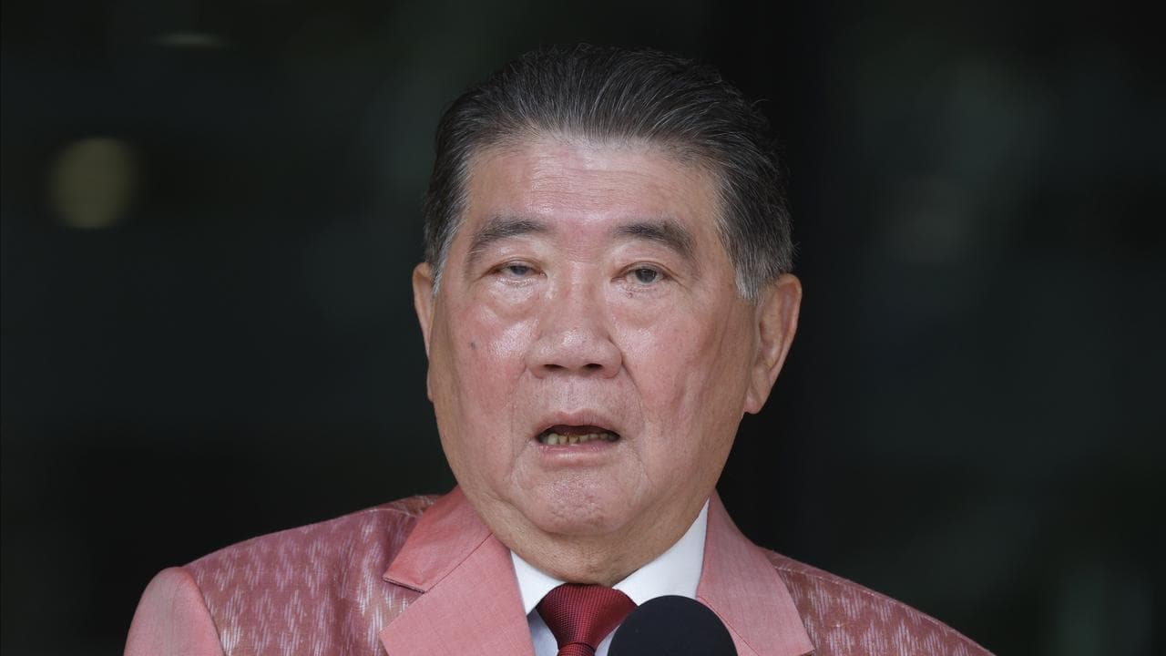 Thailand's acting Prime Minister Phumtham Wechayacha