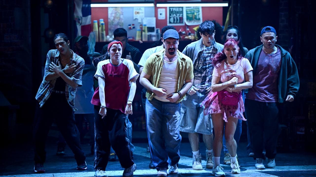 Ryan Gonzalez in a media preview of In the Heights