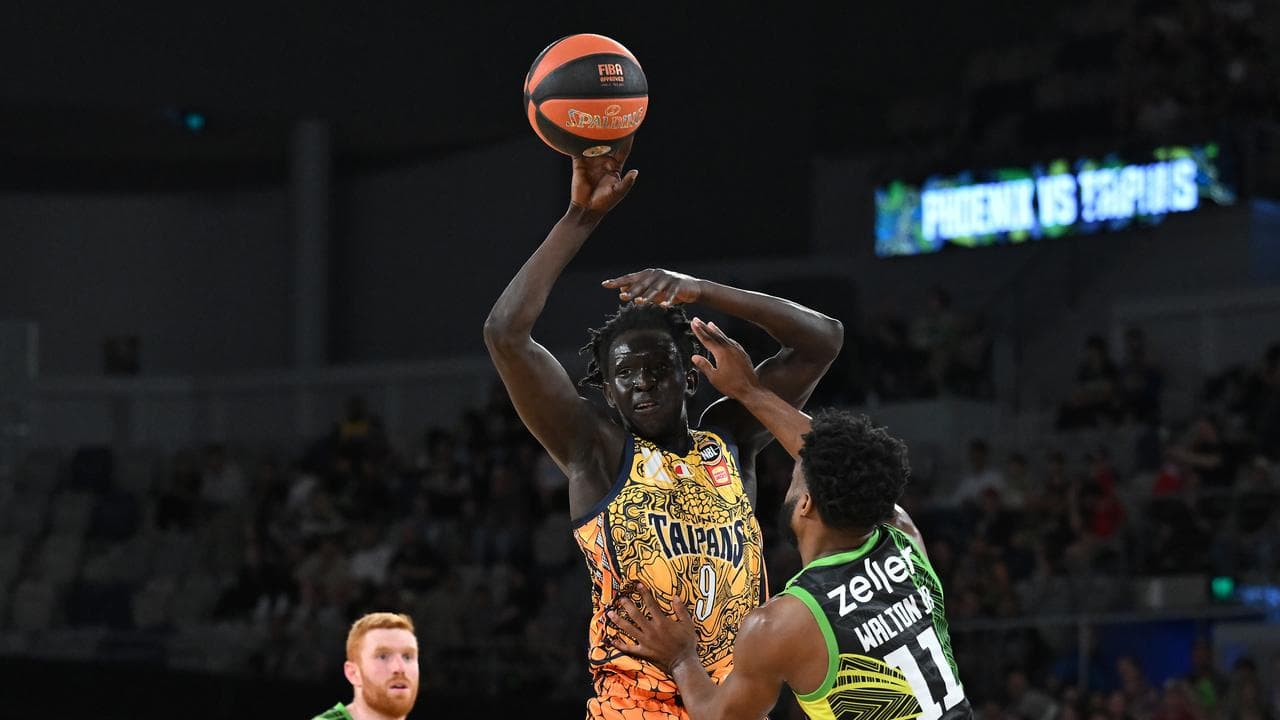 Jackson Makoi in action (file)