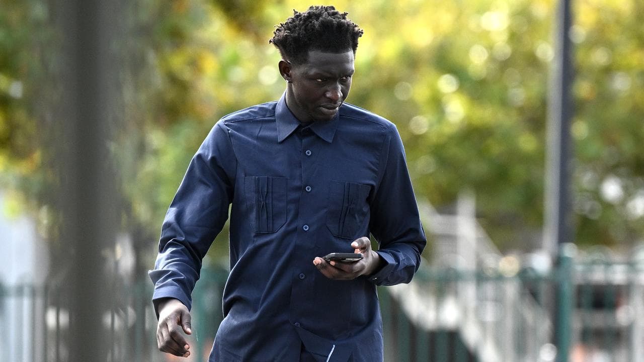 Jackson Makoi (file)