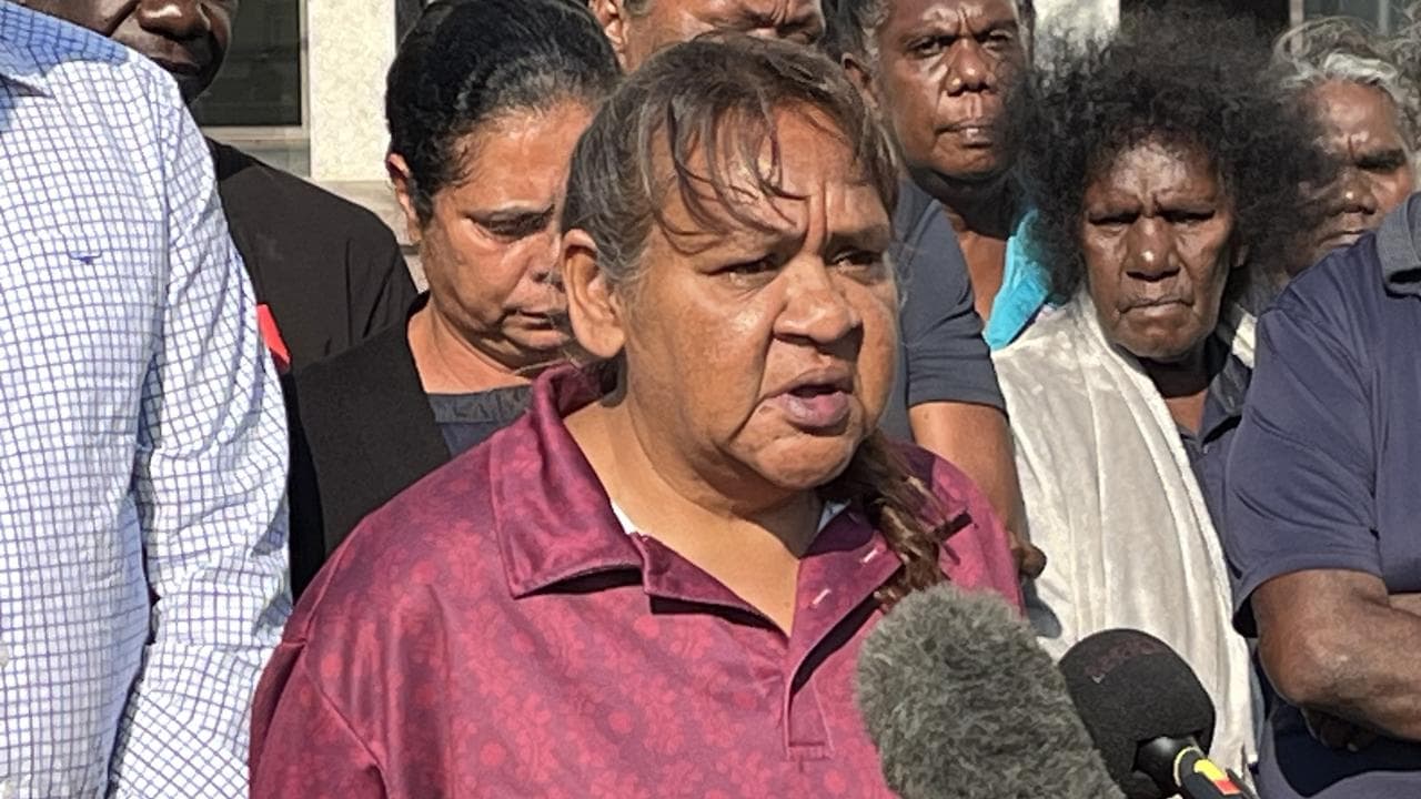 Central Land Council deputy chair Barbara Shaw