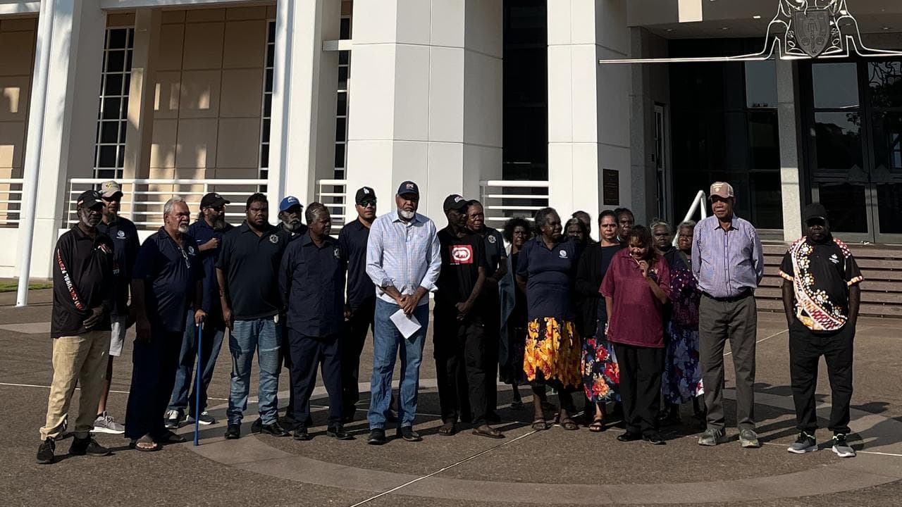Members of four Northern Territory land councils
