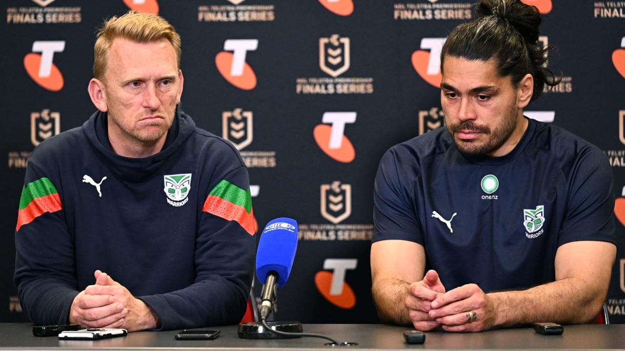 (L-R) Andrew Webster and Tohu Harris.