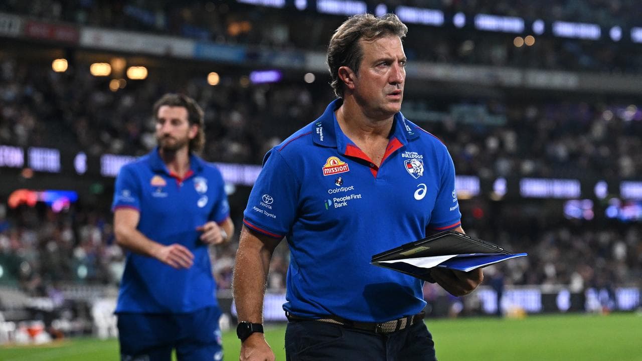 Luke Beveridge.