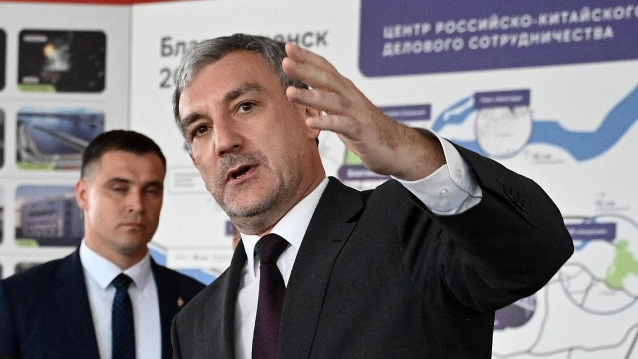 Amur Governor Vasily Orlov