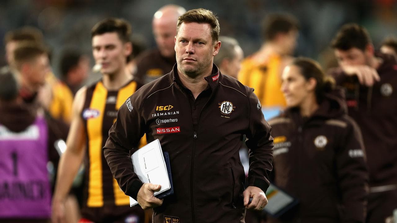 Hawks coach Sam Mitchell.