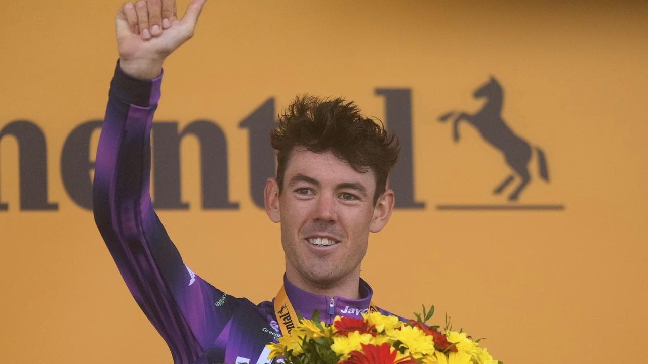 Australia's Ben O'Connor