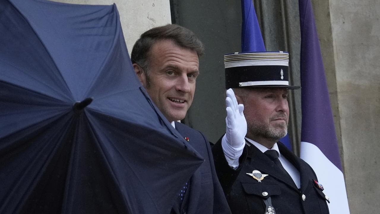 French President Emmanuel Macron