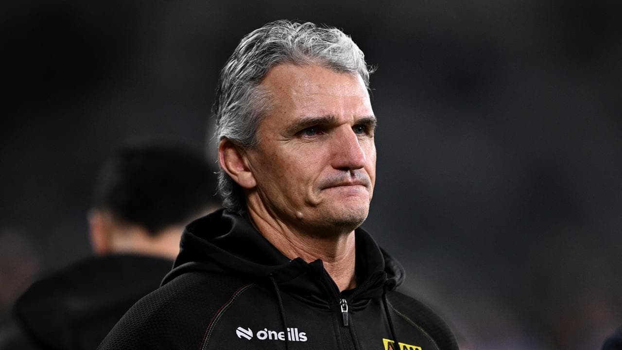 Panthers coach Ivan Cleary