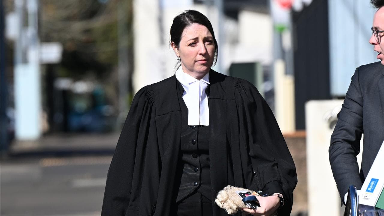 Crown prosecutor Caroline Marco