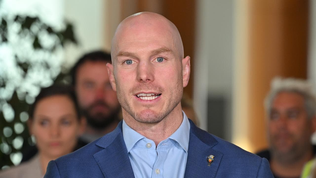 Independent senator David Pocock