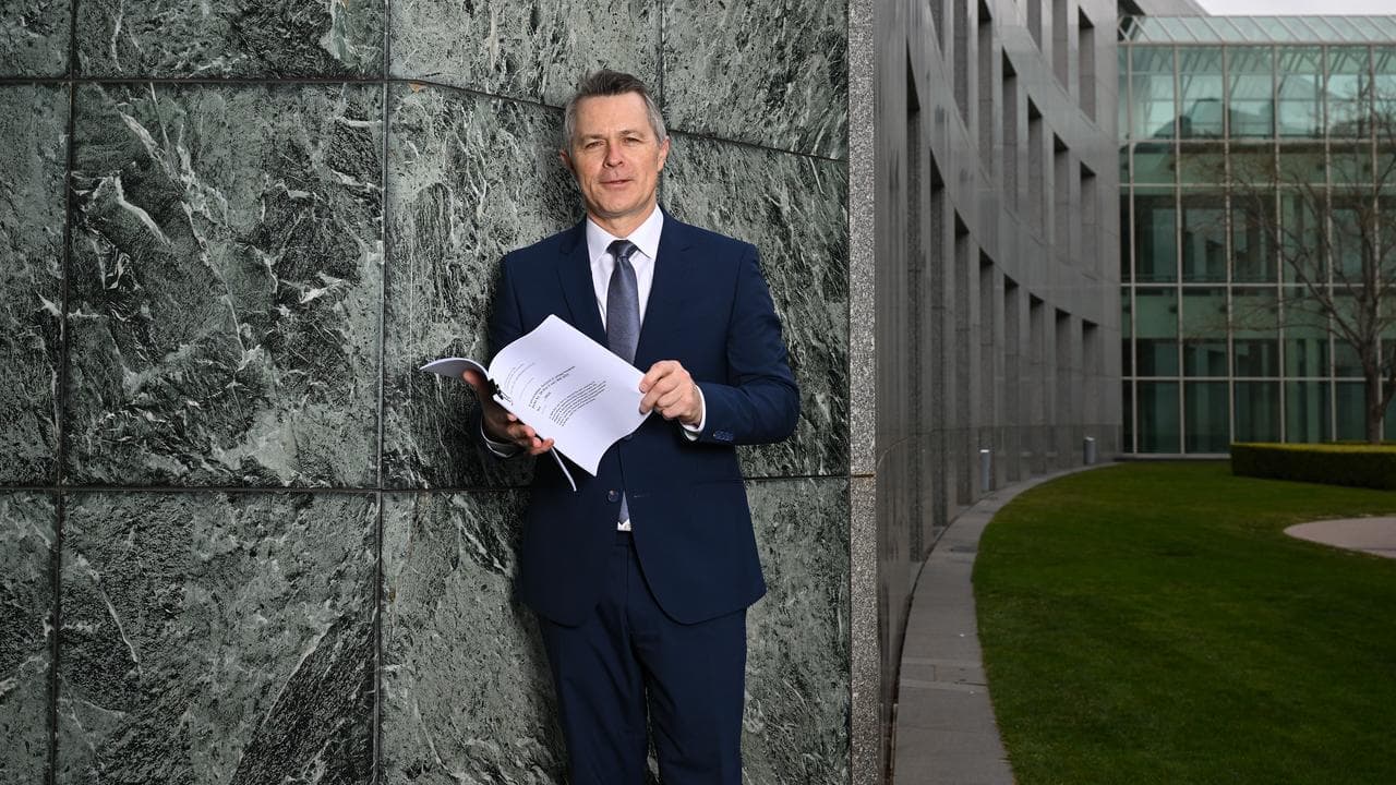 Minister for Education Jason Clare