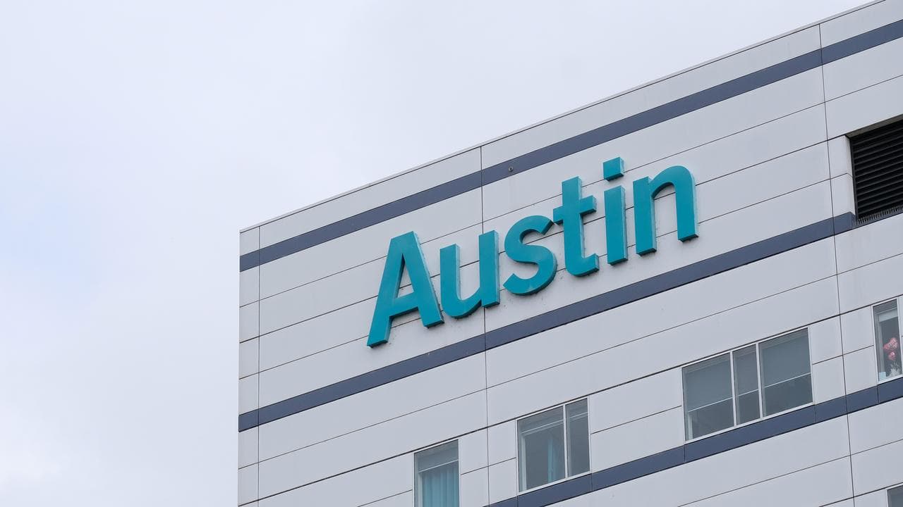 The Austin Hospital in Heidelberg, Melbourne