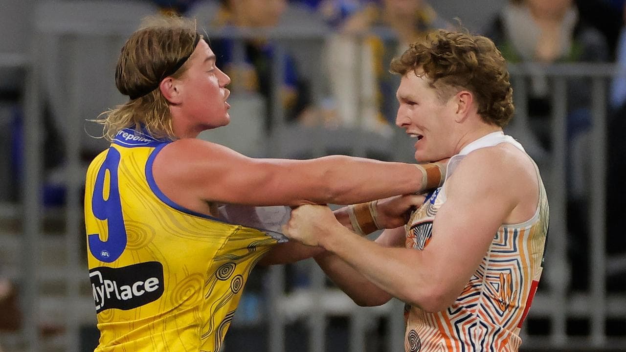 (L-R) Harley Reid and Tom Green.