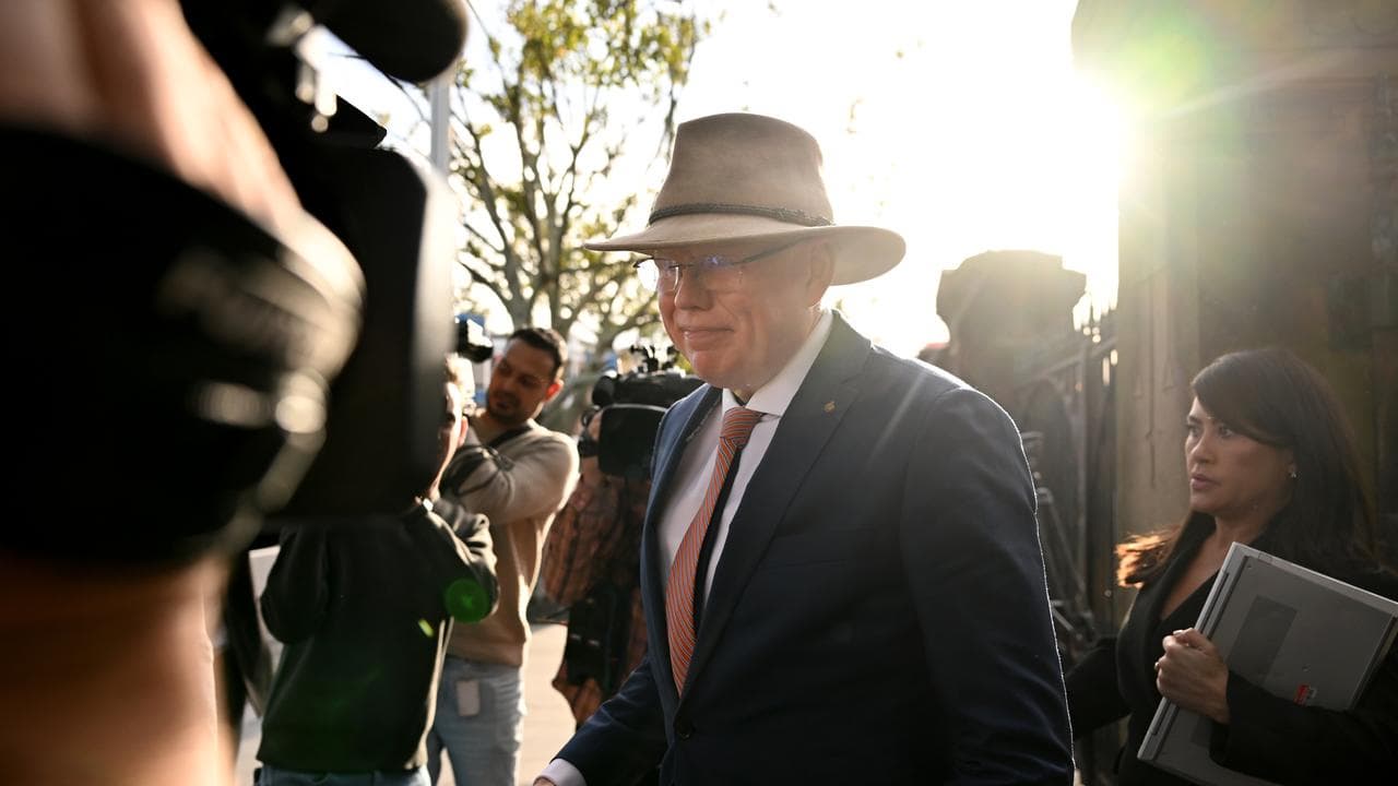 Gareth Ward is pursued by the media