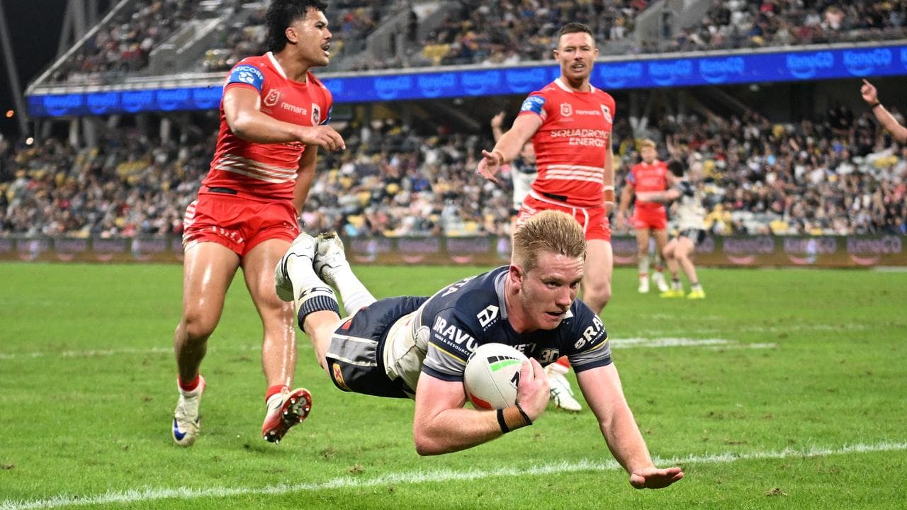 Tom Dearden was brilliant in defence and attack.