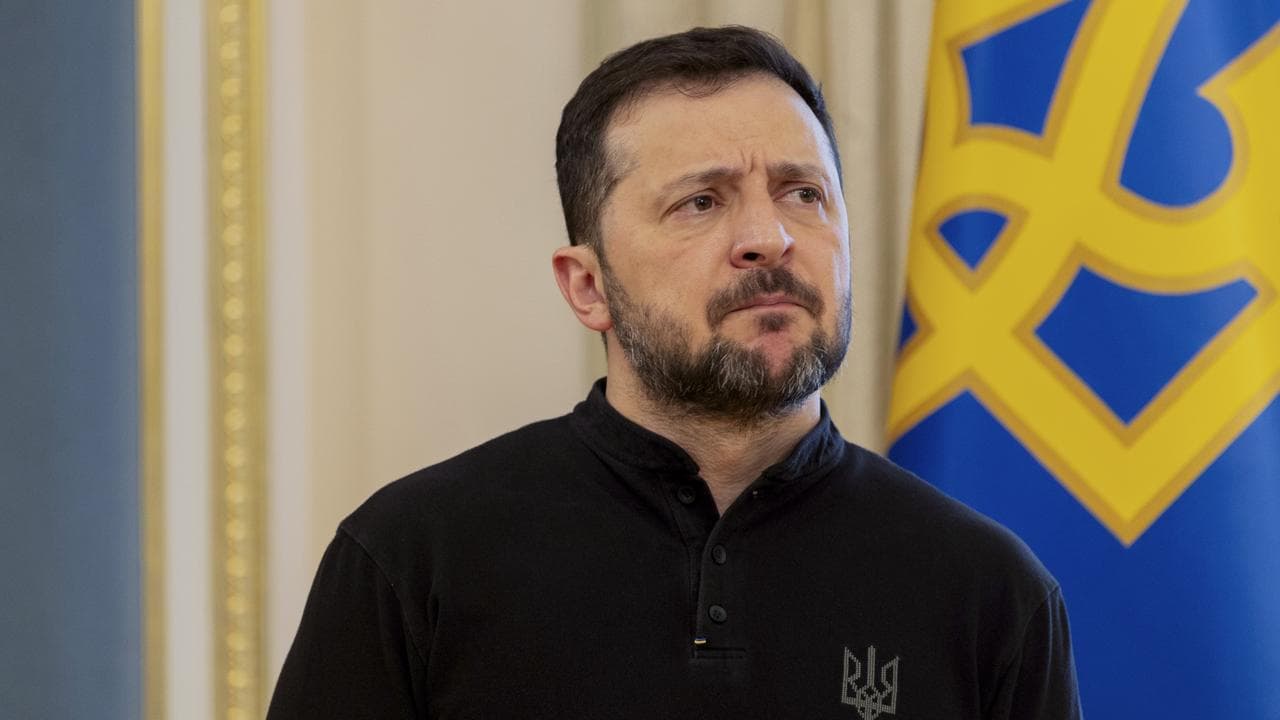 Ukraine's President Volodymyr Zelenskiy