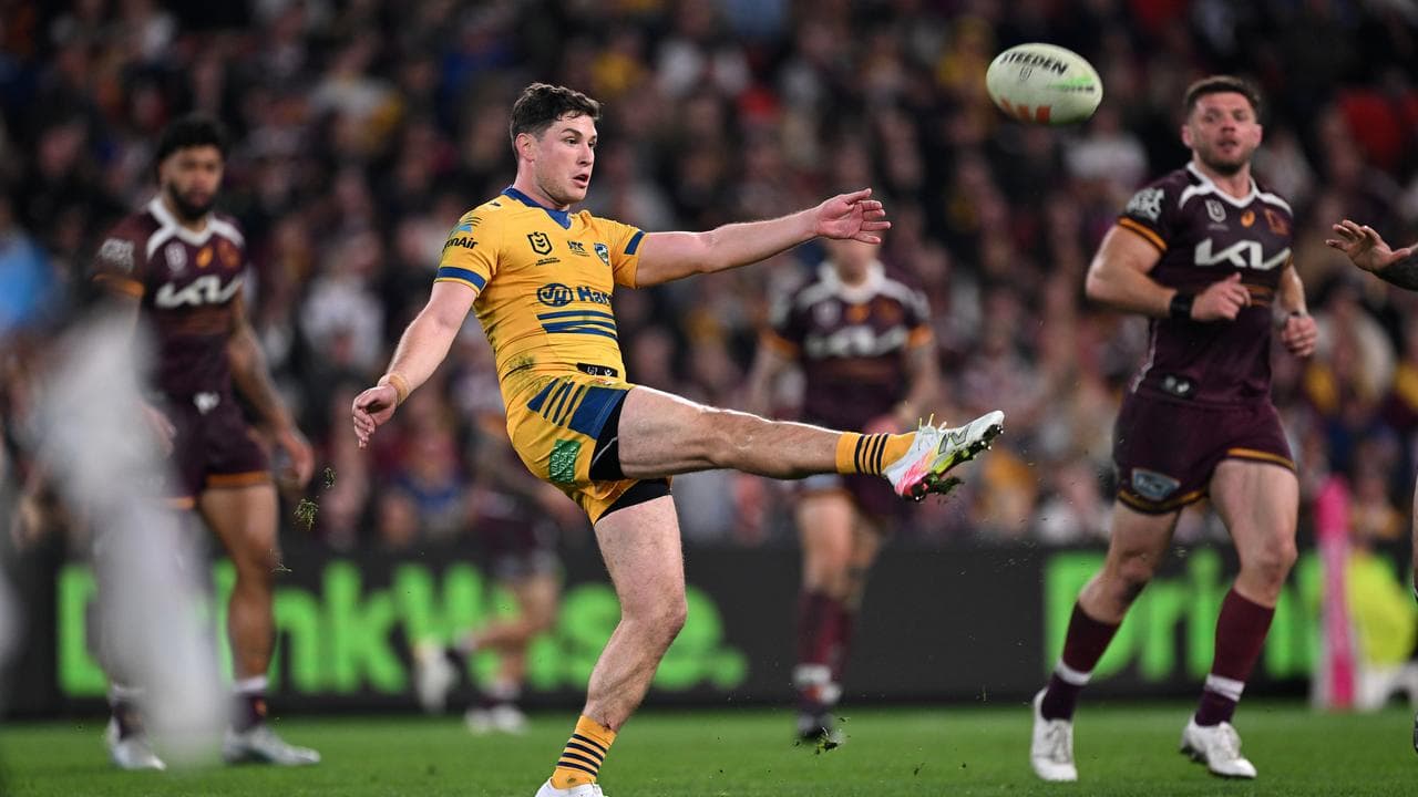 Mitchell Moses of the Eels.