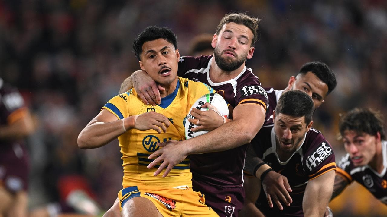 Parramatta fullback Joash Papalii