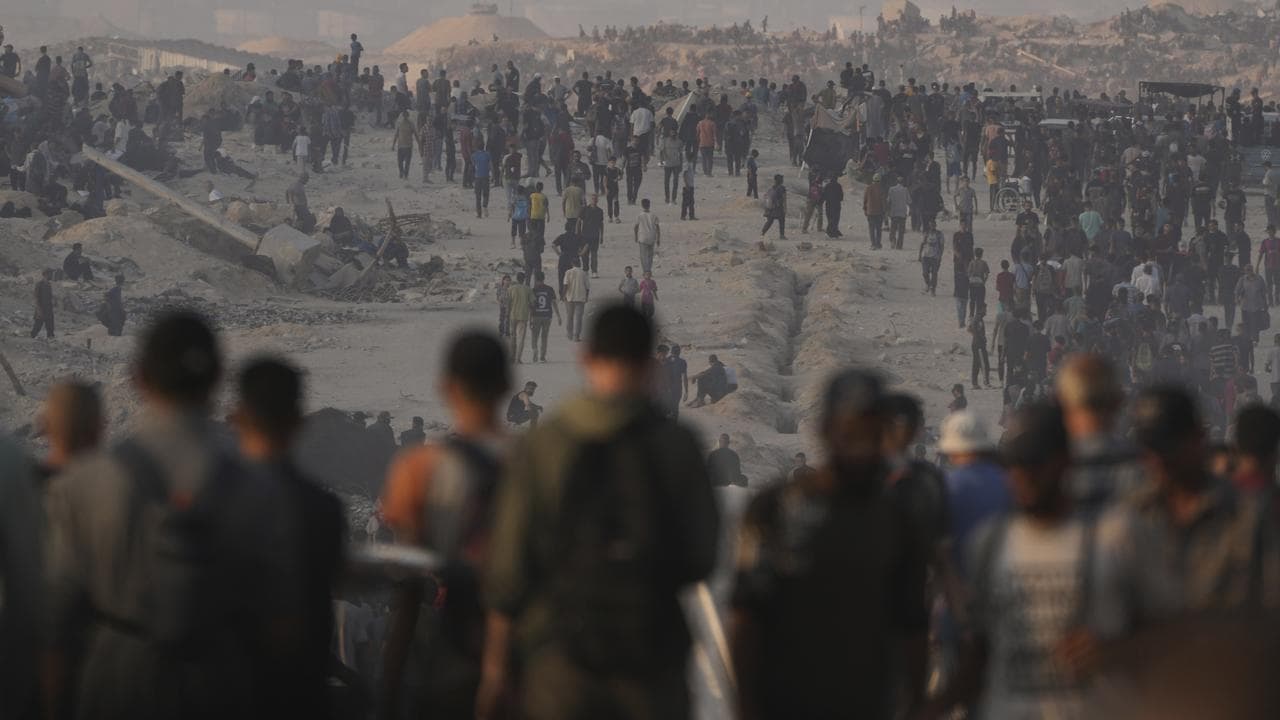 Israel Palestinians Gaza