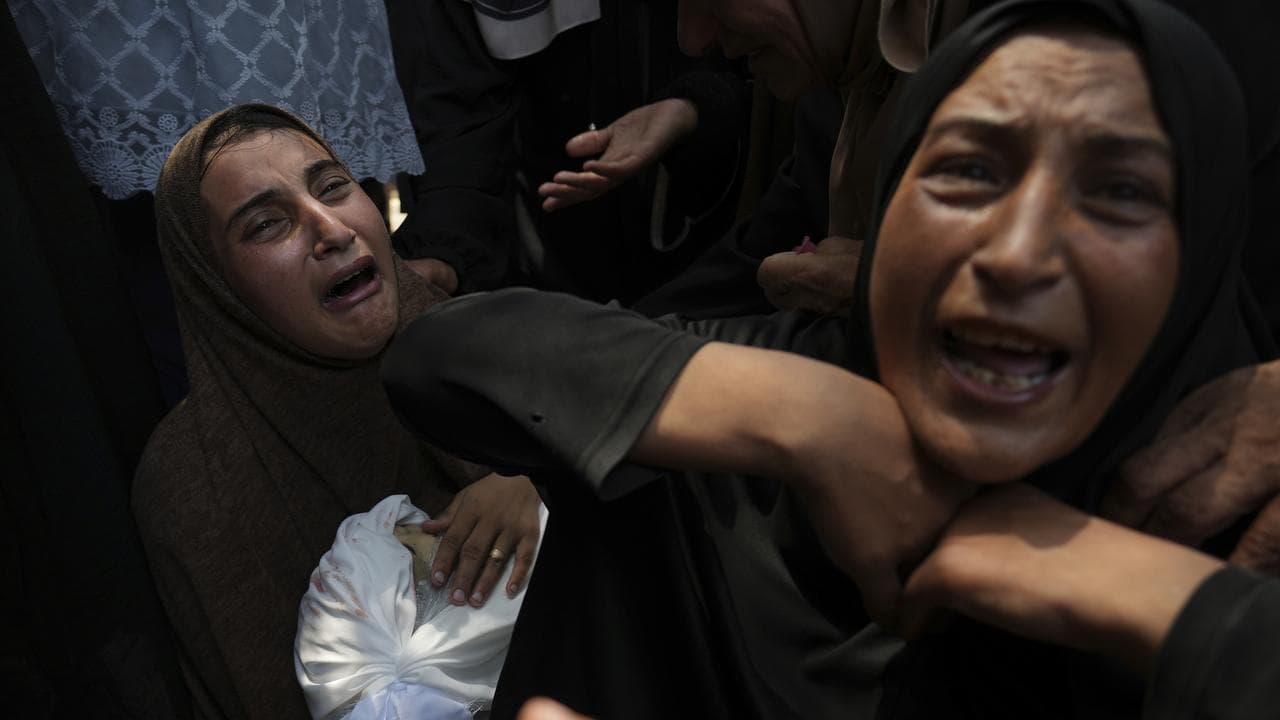 APTOPIX Israel Palestinians Gaza