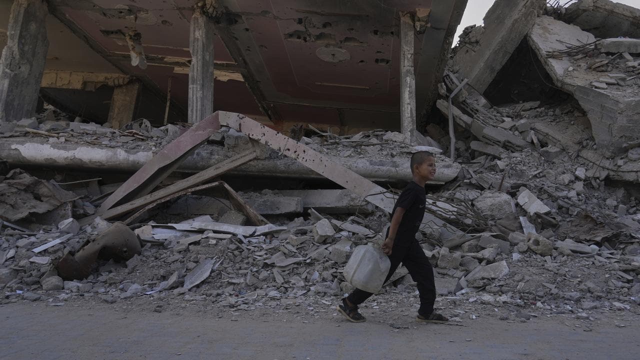 Israel Palestinians Gaza