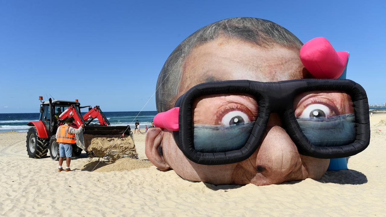 Swell Sculpture Festival at Currumbin