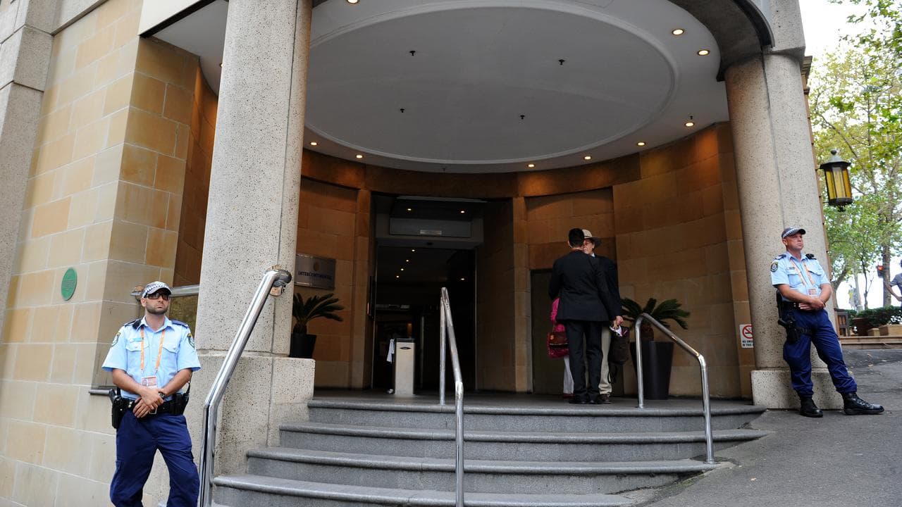 Intercontinental Hotel Sydney