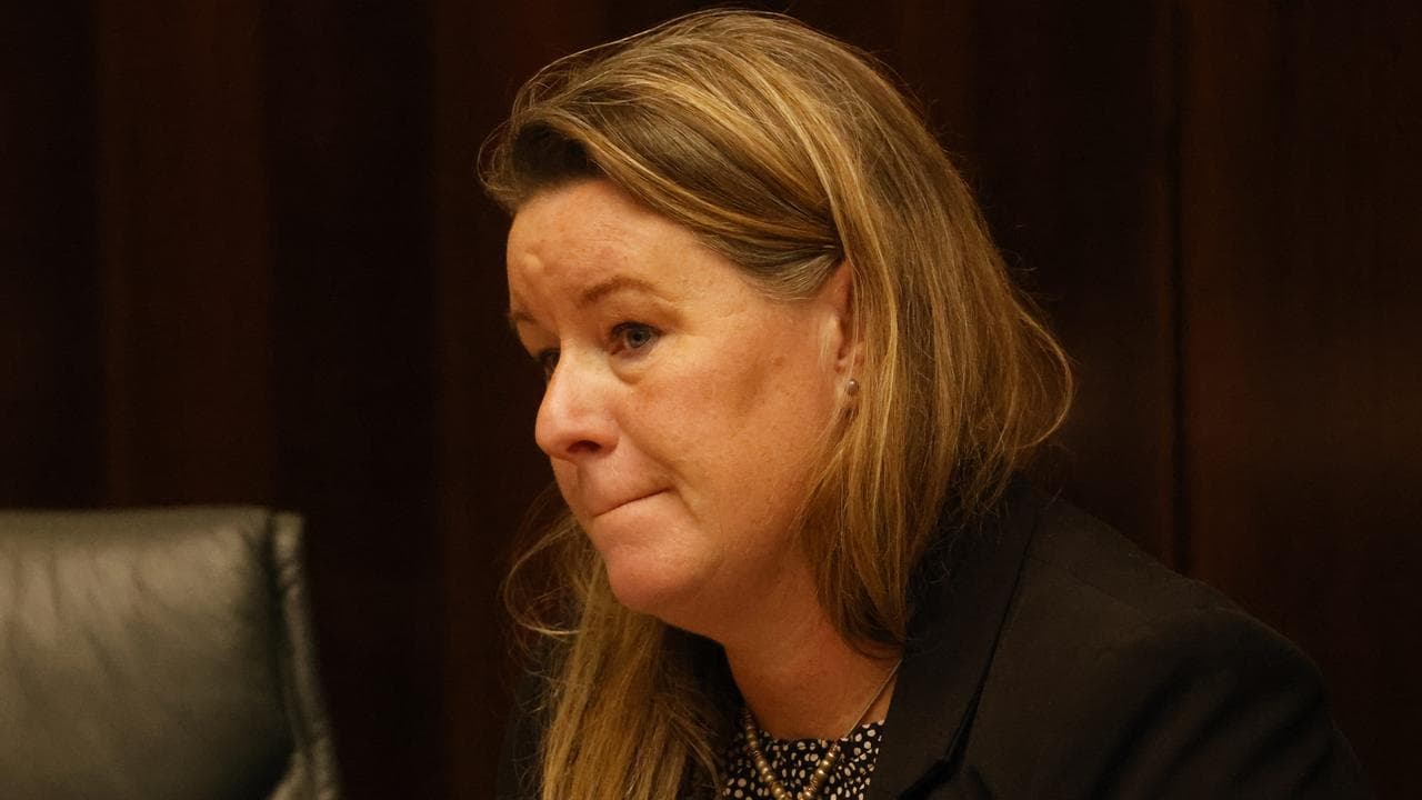 Tasmanian MP Janie Finlay