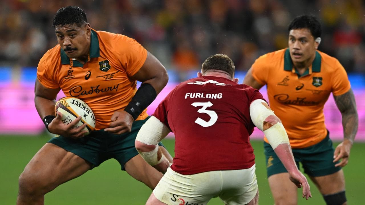 Australia's Will Skelton 