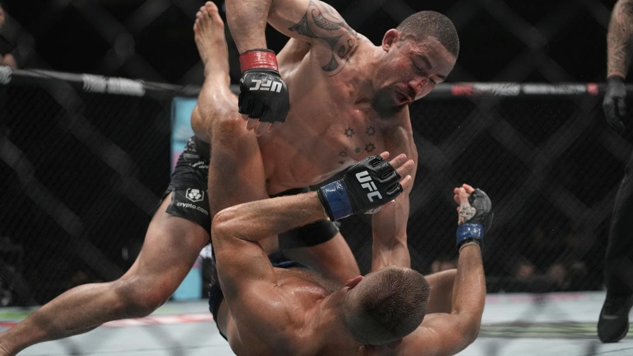 Robert Whittaker and Reinier de Ridder.