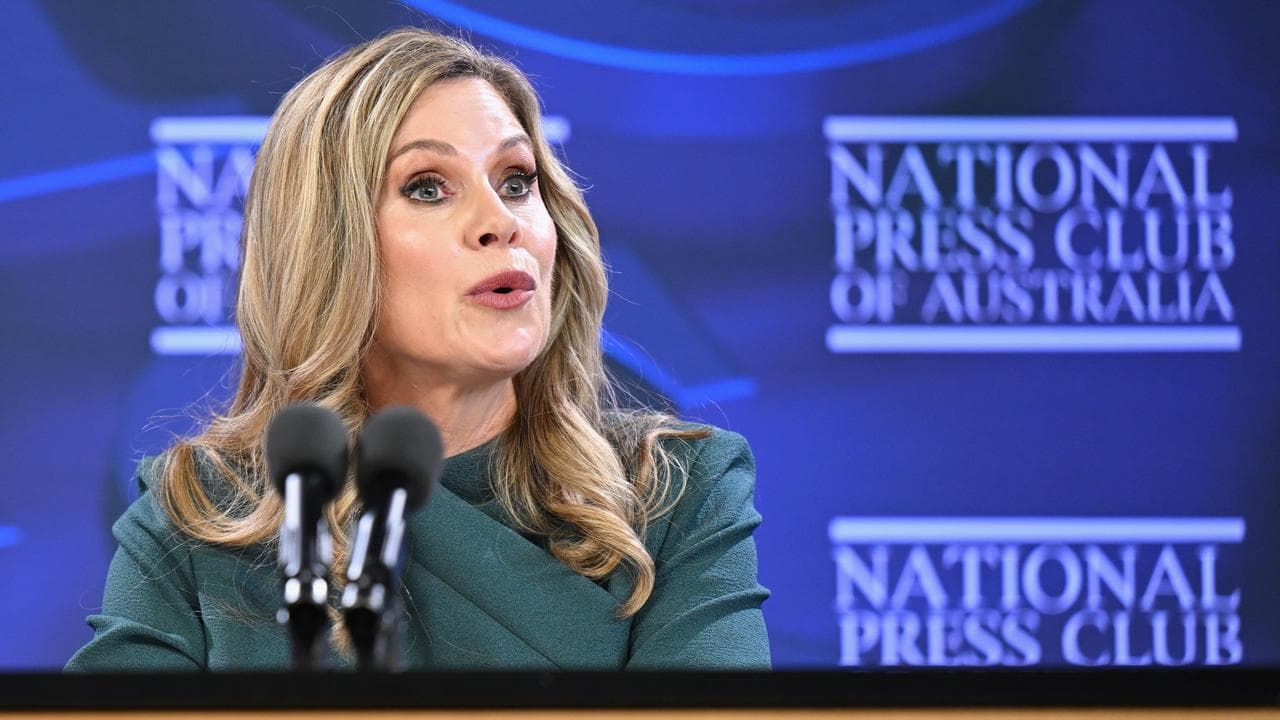 eSafety Commissioner Julie Inman Grant at the National Press Club