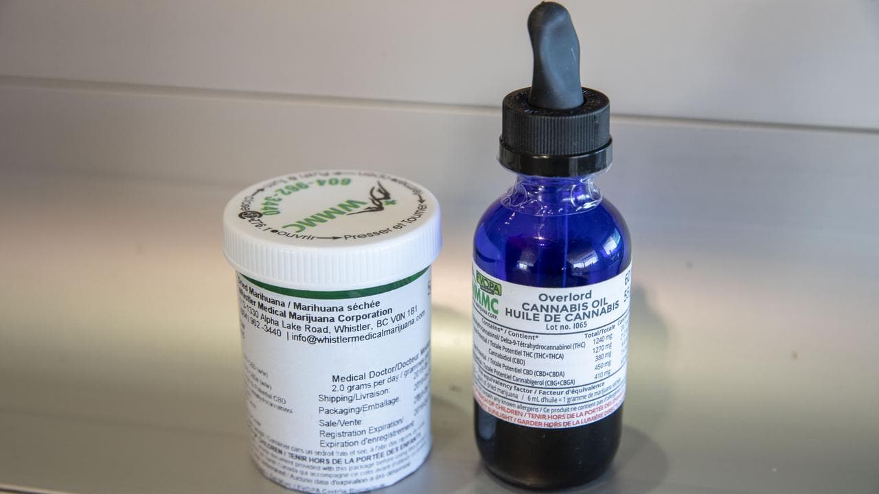 Medically prescribed cannabis