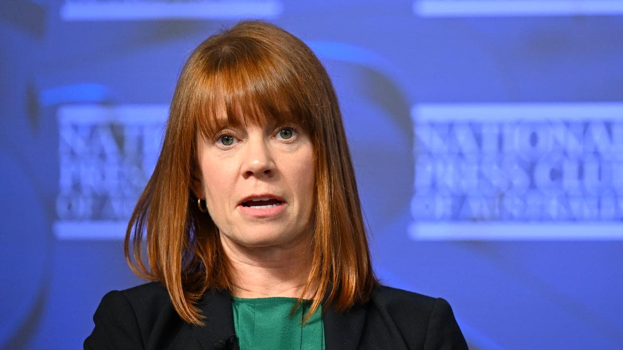 MSF Australia Executive Director Jennifer Tierney