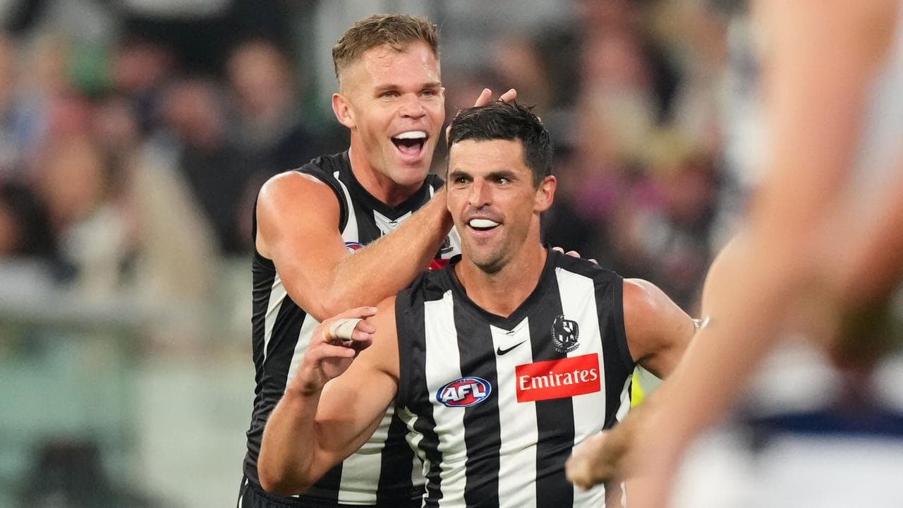 Scott Pendlebury.