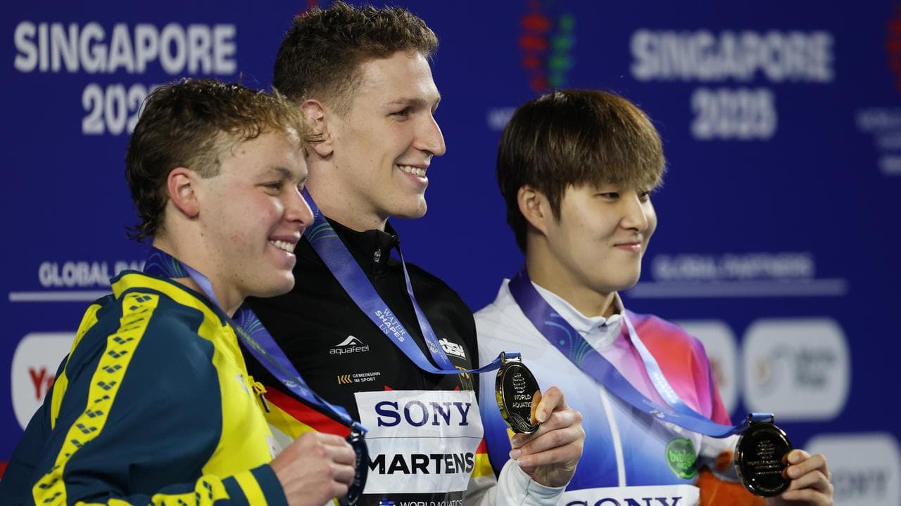 Australia's Sam Short.