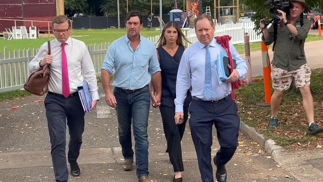 Matt Wright arrives at court