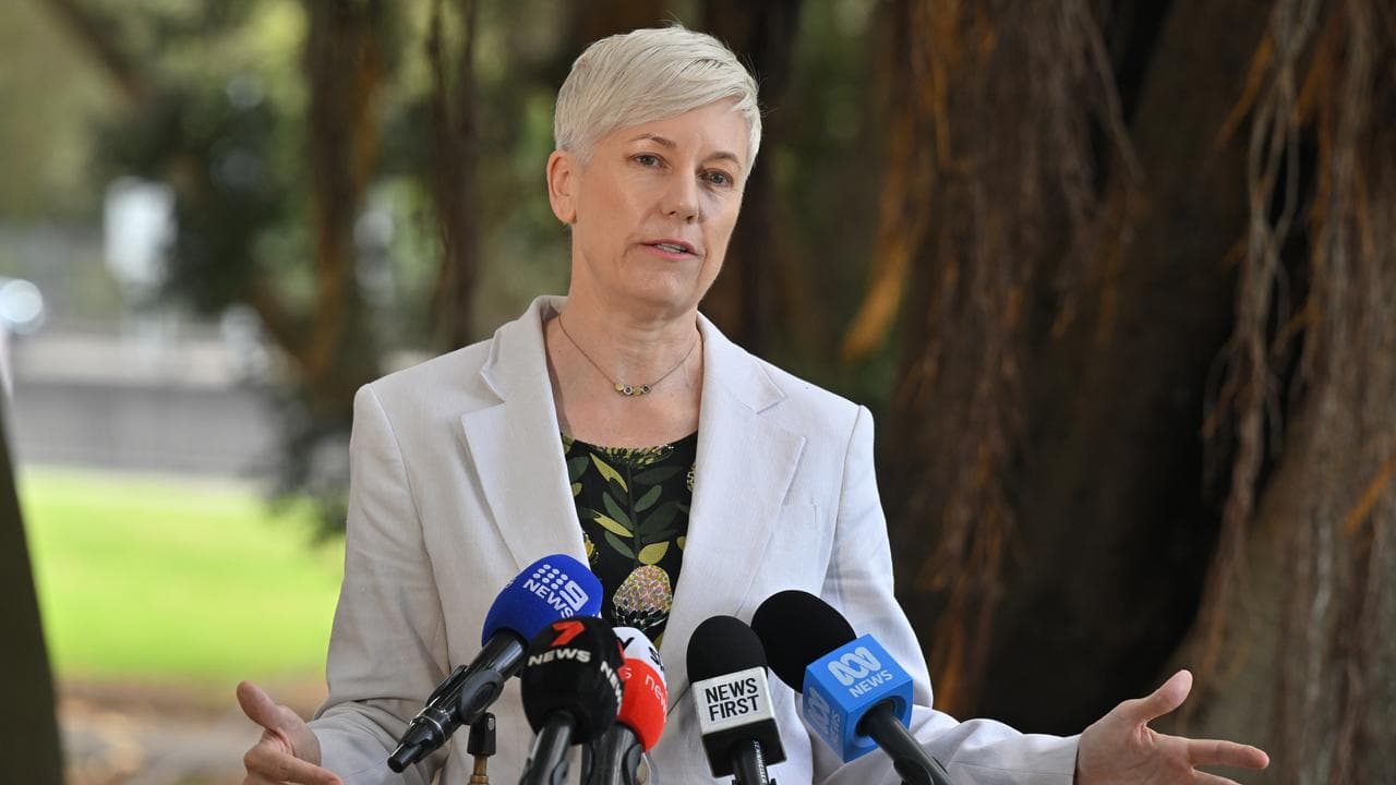 A file photo of Cate Faehrmann