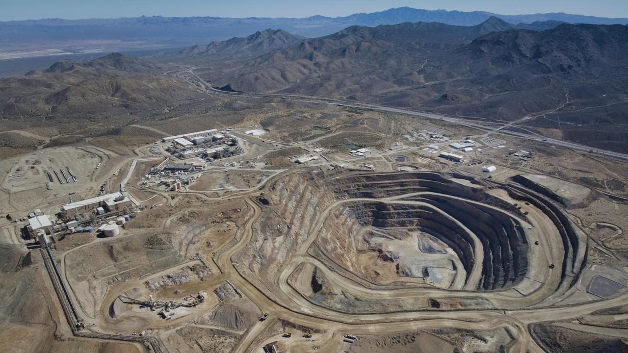 A mine in the US
